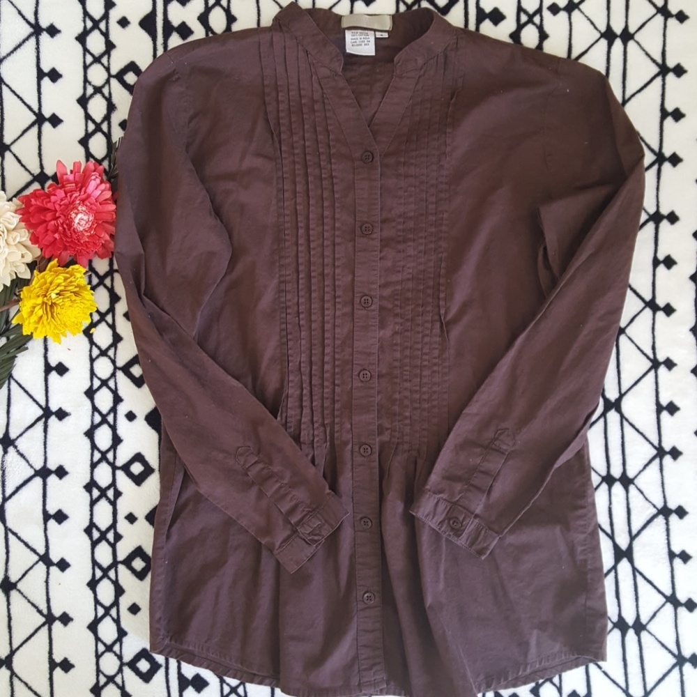 Button Down Blouse